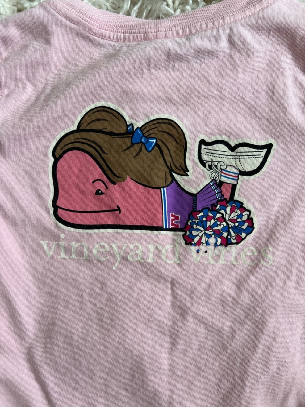 Girls' Vineyard Vines Tee - Picture 5 of 5